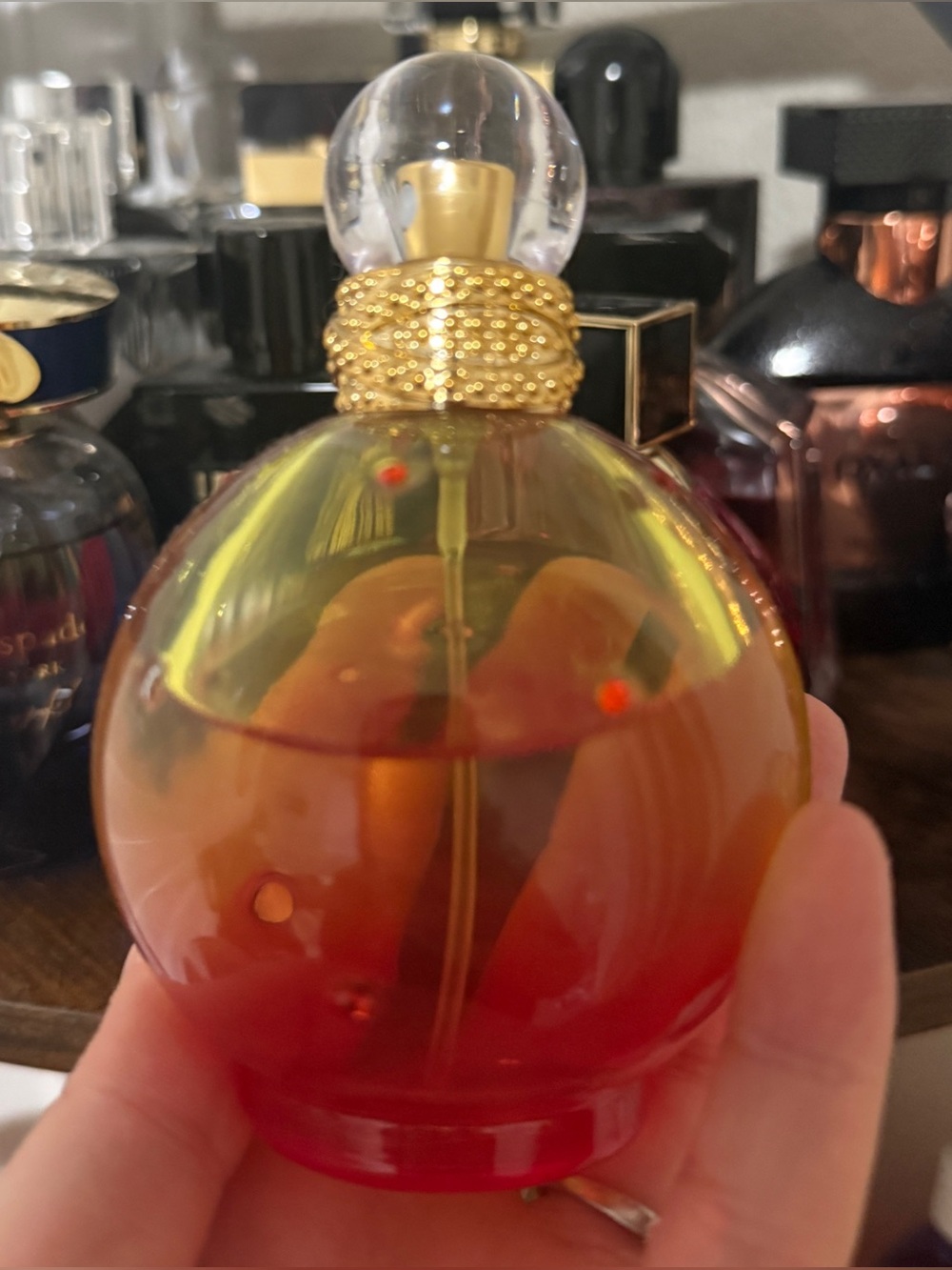 ♻️ Preowned Blissful Fantasy by Britney Spears, 3.3 oz / 100 ml